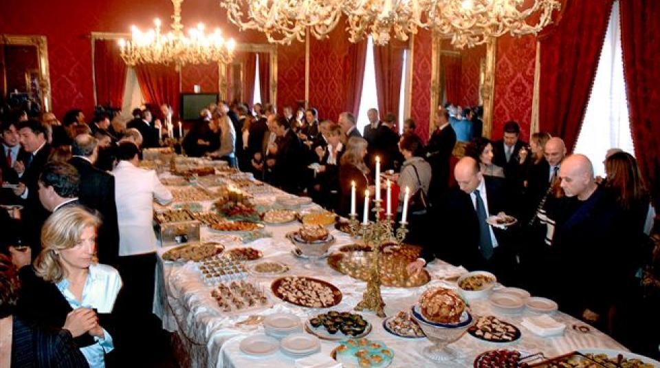 Inaugurazione Sala d'Ercole