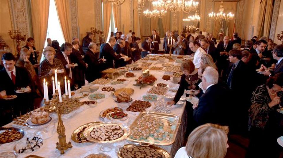 Inaugurazione Sala d'Ercole