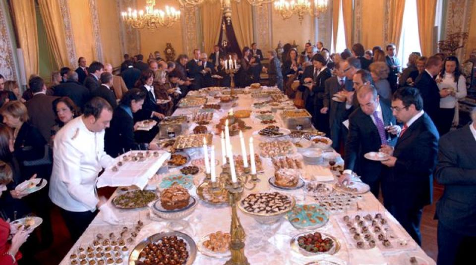 Inaugurazione Sala d'Ercole