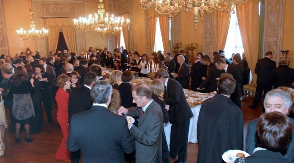 Inaugurazione Sala d'Ercole