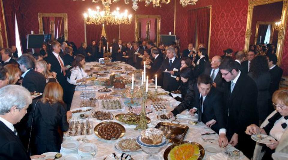 Inaugurazione Sala d'Ercole