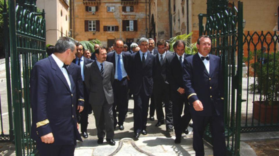 55° Anniversario della prima seduta dell'Assemblea