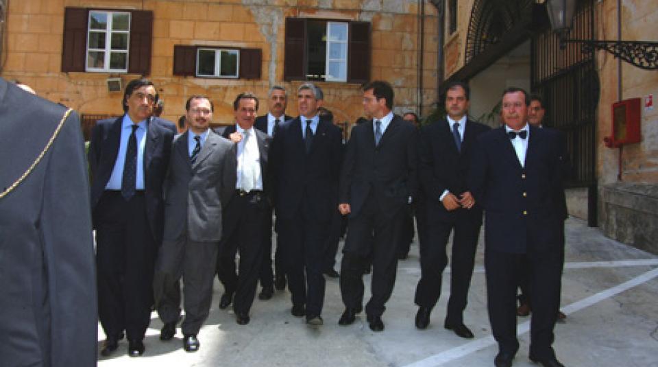 55° Anniversario della prima seduta dell'Assemblea