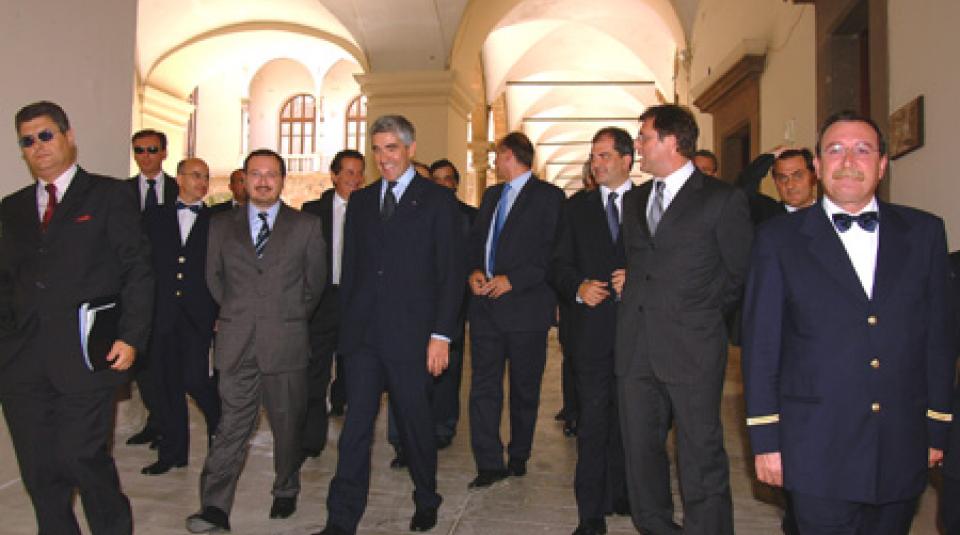 55° Anniversario della prima seduta dell'Assemblea