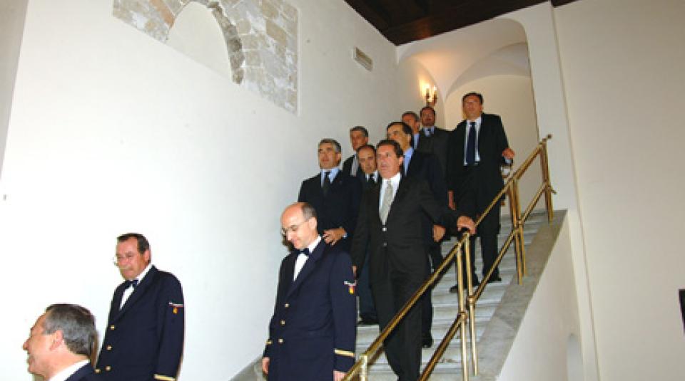 55° Anniversario della prima seduta dell'Assemblea