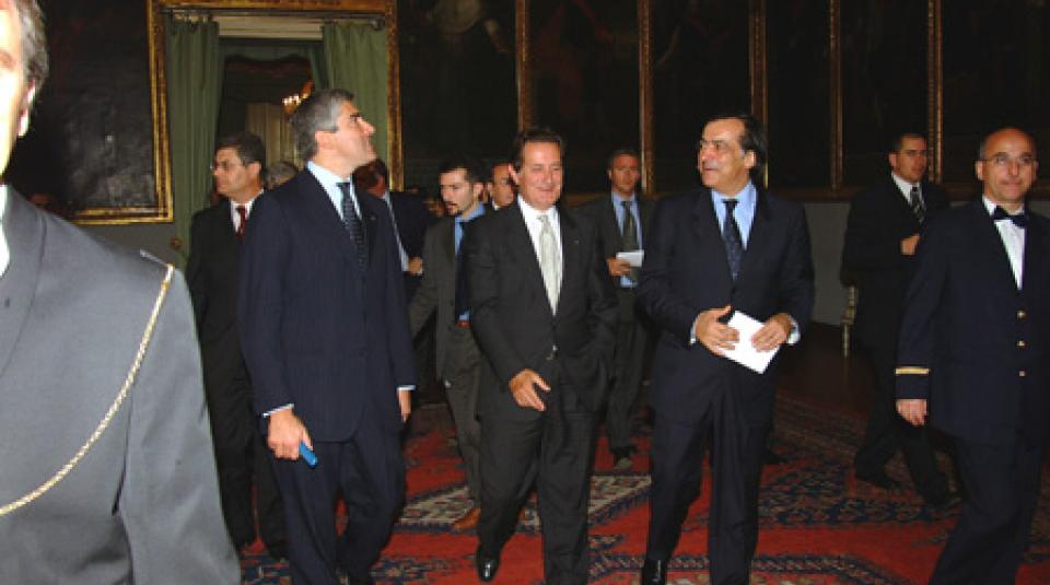 55° Anniversario della prima seduta dell'Assemblea