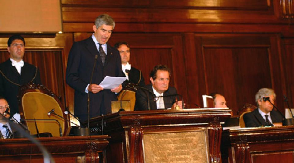 55° Anniversario della prima seduta dell'Assemblea