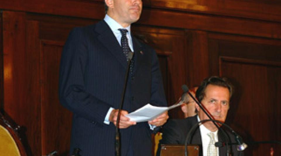 55° Anniversario della prima seduta dell'Assemblea