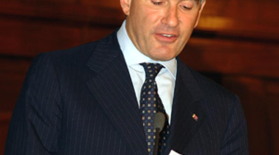 55° Anniversario della prima seduta dell'Assemblea