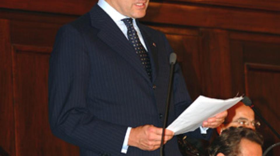 55° Anniversario della prima seduta dell'Assemblea