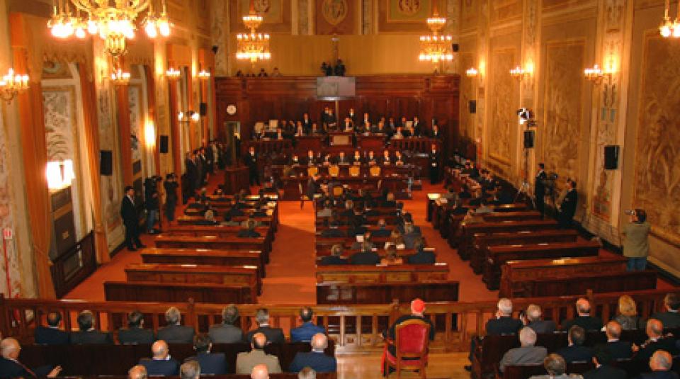 55° Anniversario della prima seduta dell'Assemblea