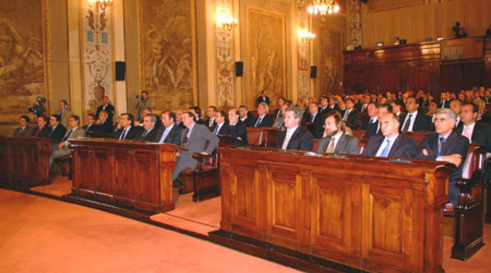 55° Anniversario della prima seduta dell'Assemblea