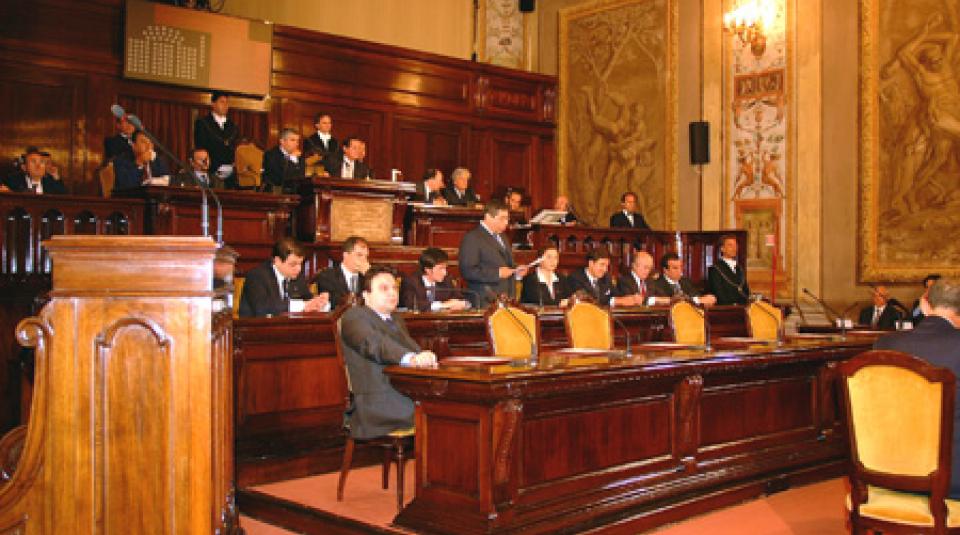 55° Anniversario della prima seduta dell'Assemblea