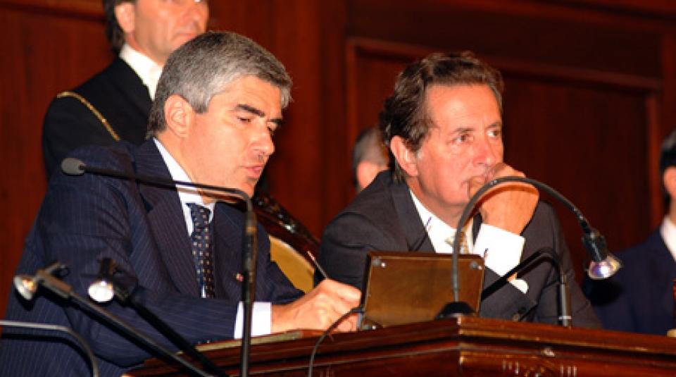 55° Anniversario della prima seduta dell'Assemblea