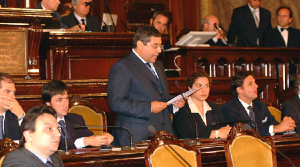 55° Anniversario della prima seduta dell'Assemblea