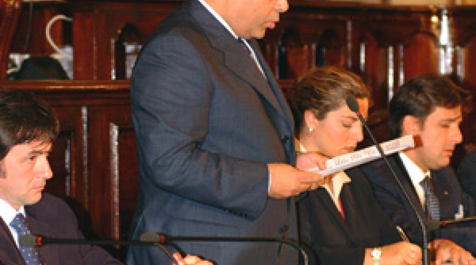 55° Anniversario della prima seduta dell'Assemblea