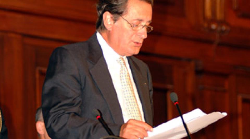 55° Anniversario della prima seduta dell'Assemblea