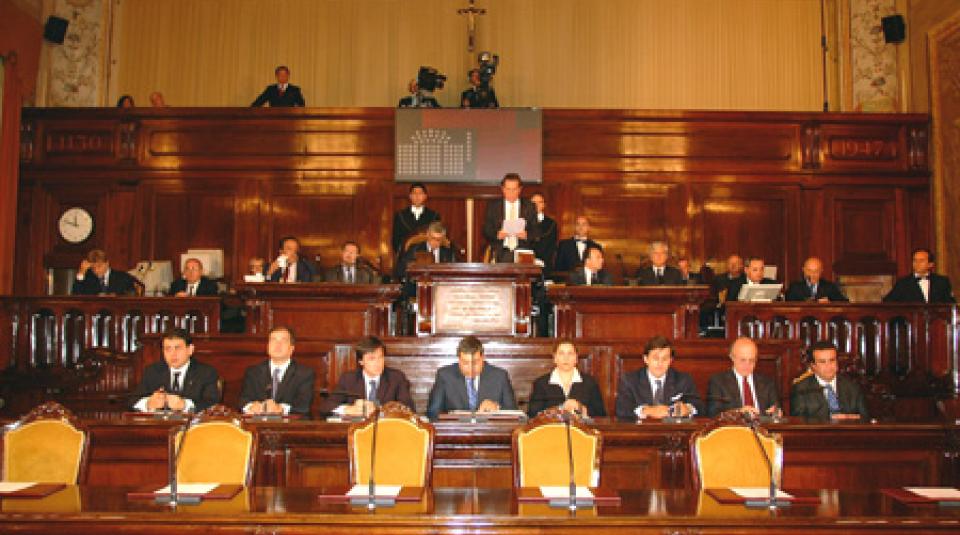 55° Anniversario della prima seduta dell'Assemblea