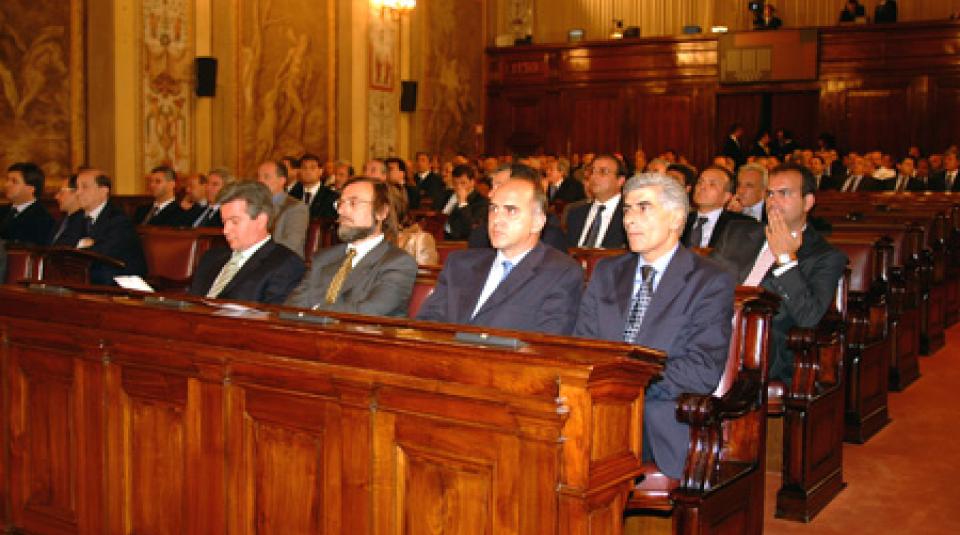 55° Anniversario della prima seduta dell'Assemblea