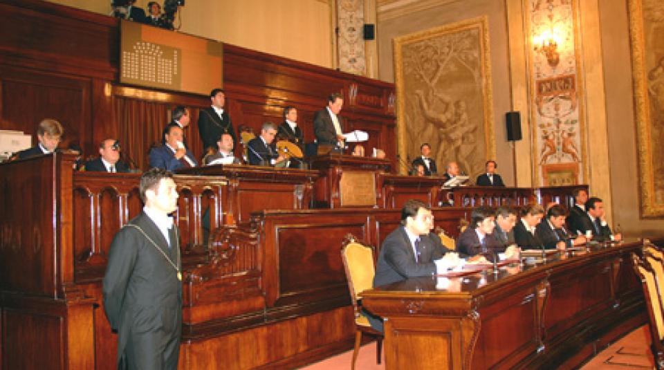 55° Anniversario della prima seduta dell'Assemblea