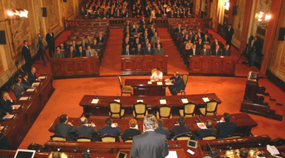 55° Anniversario della prima seduta dell'Assemblea