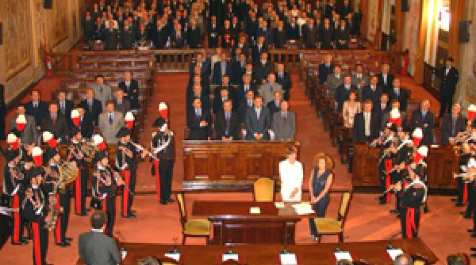 55° Anniversario della prima seduta dell'Assemblea