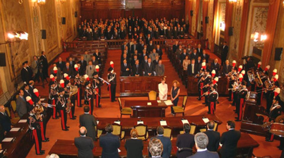 55° Anniversario della prima seduta dell'Assemblea