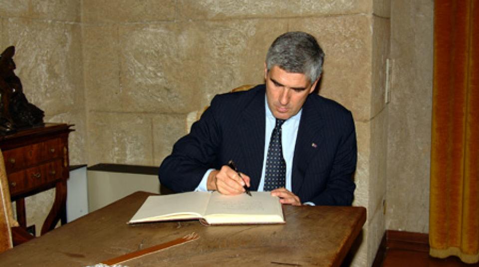 55° Anniversario della prima seduta dell'Assemblea