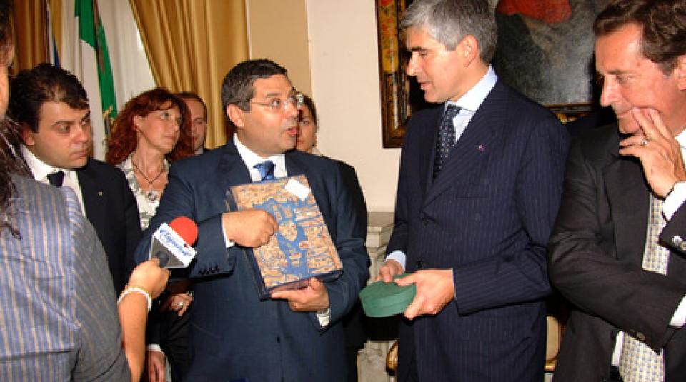 55° Anniversario della prima seduta dell'Assemblea