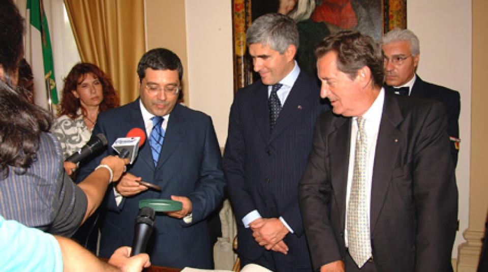 55° Anniversario della prima seduta dell'Assemblea