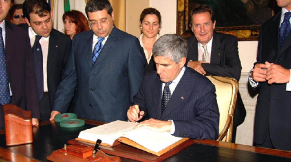 55° Anniversario della prima seduta dell'Assemblea