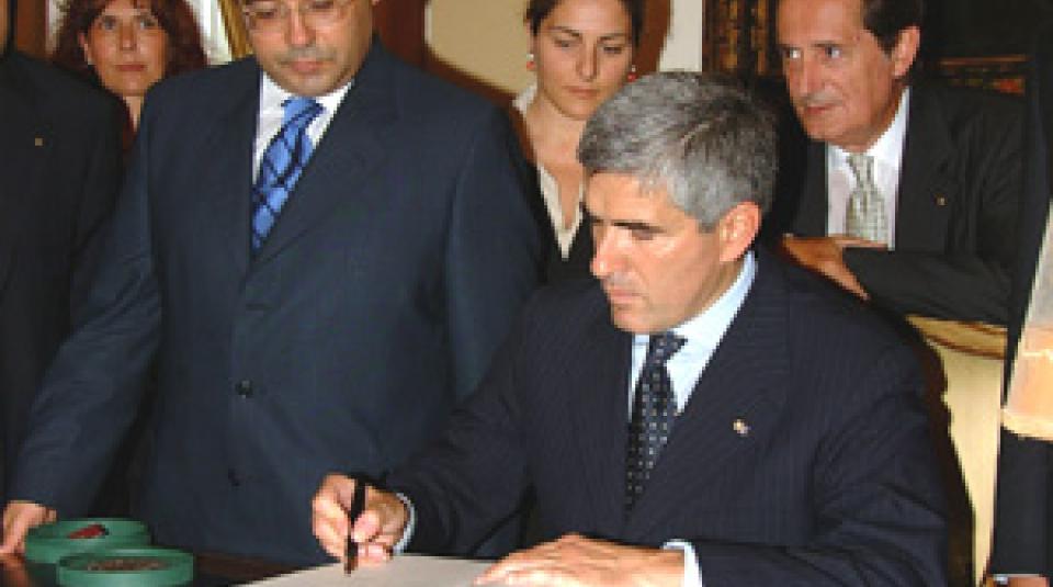 55° Anniversario della prima seduta dell'Assemblea