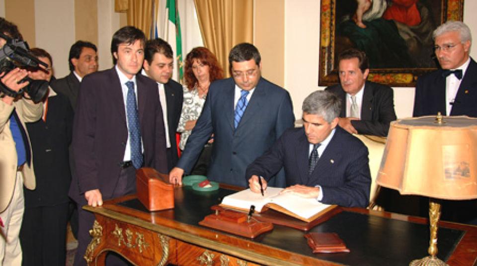 55° Anniversario della prima seduta dell'Assemblea