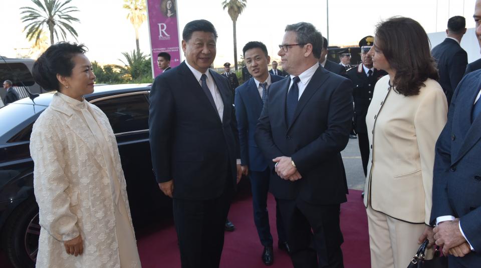 Presidente Xi Jinping a Palazzo Reale3