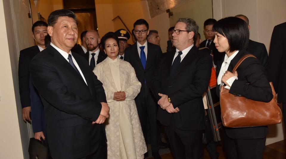 Presidente Xi Jinping a Palazzo Reale4