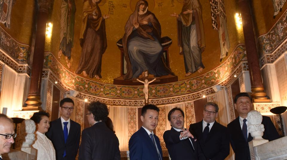 Presidente Xi Jinping a Palazzo Reale5