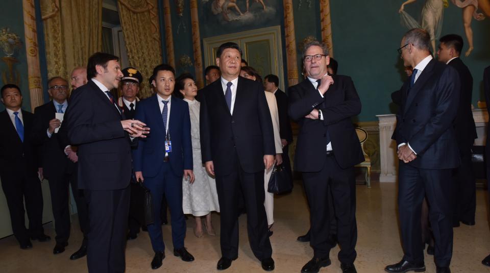 Presidente Xi Jinping a Palazzo Reale8