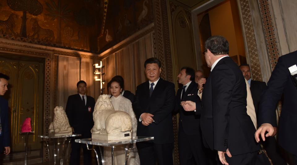 Presidente Xi Jinping a Palazzo Reale11