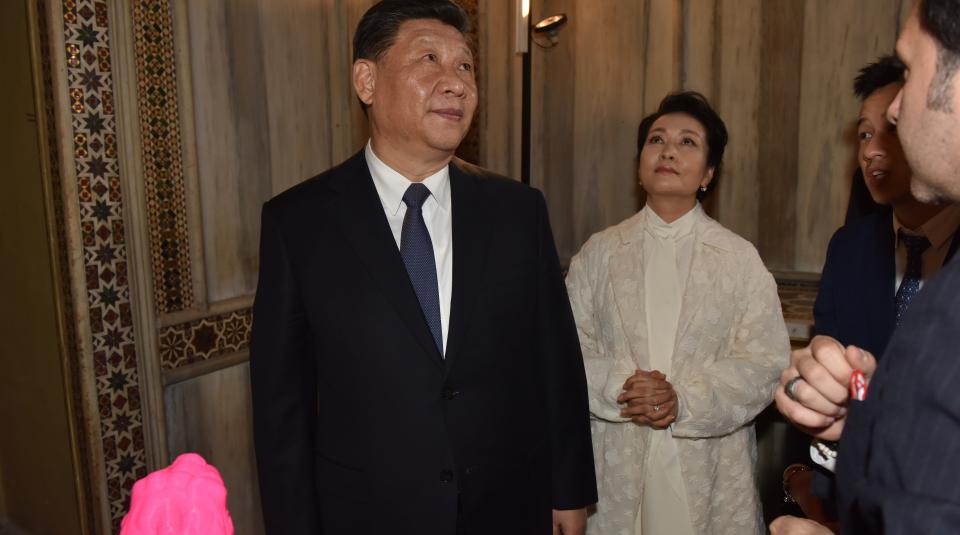 Presidente Xi Jinping a Palazzo Reale12