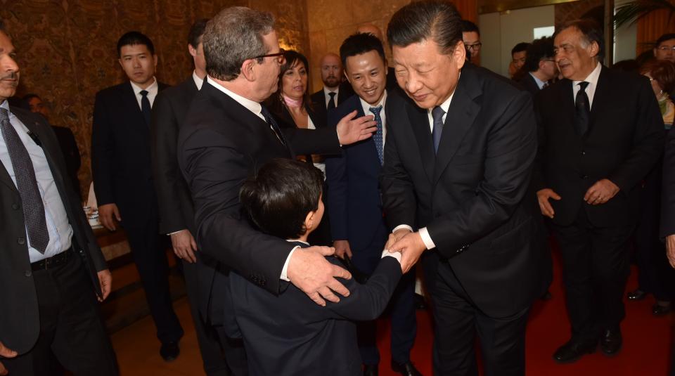 Presidente Xi Jinping a Palazzo Reale13