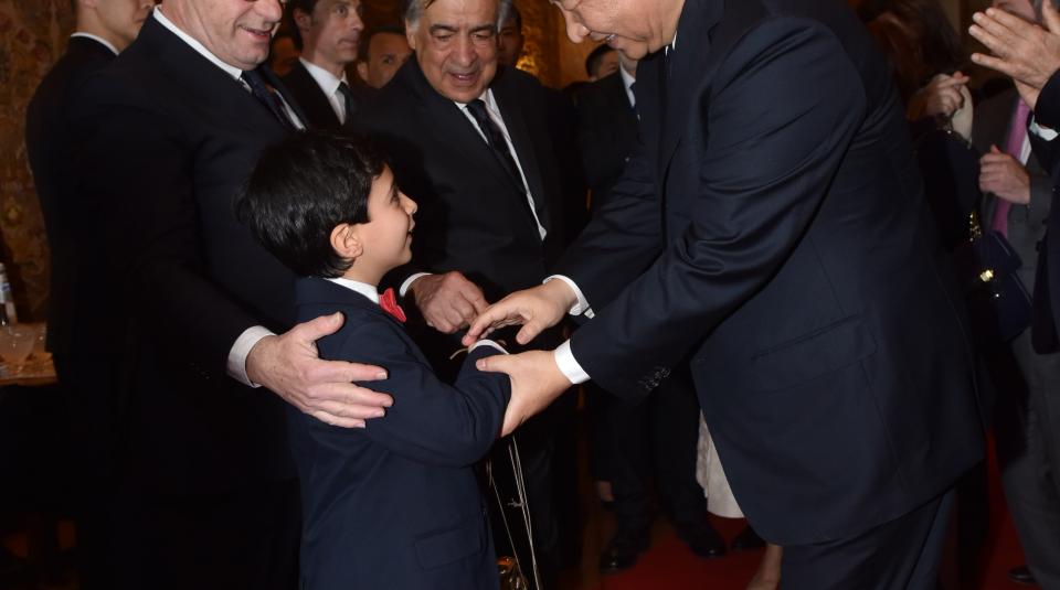 Presidente Xi Jinping a Palazzo Reale15