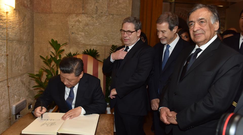 Presidente Xi Jinping a Palazzo Reale16