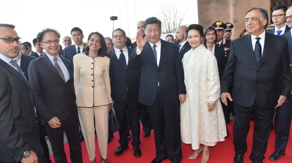 Presidente Xi Jinping a Palazzo Reale17