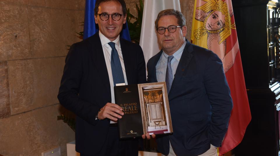 Il Presidente dell'Ars incontra il Ministro Francesco Boccia