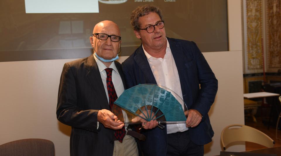 Giovanni Ciancimino e Presidente Miccichè