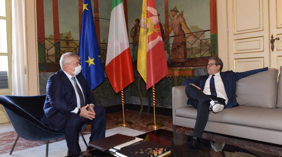 Presidente dell'Ars e Console generale della Federazione russa