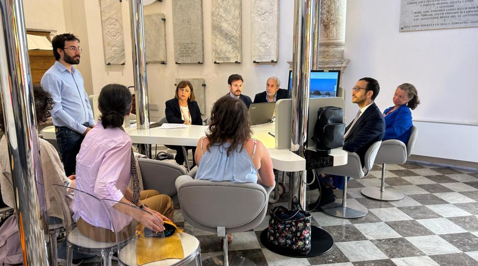 Visita guidata della Scuola APD