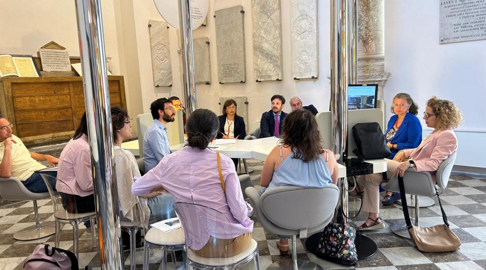 Visita guidata della Scuola APD