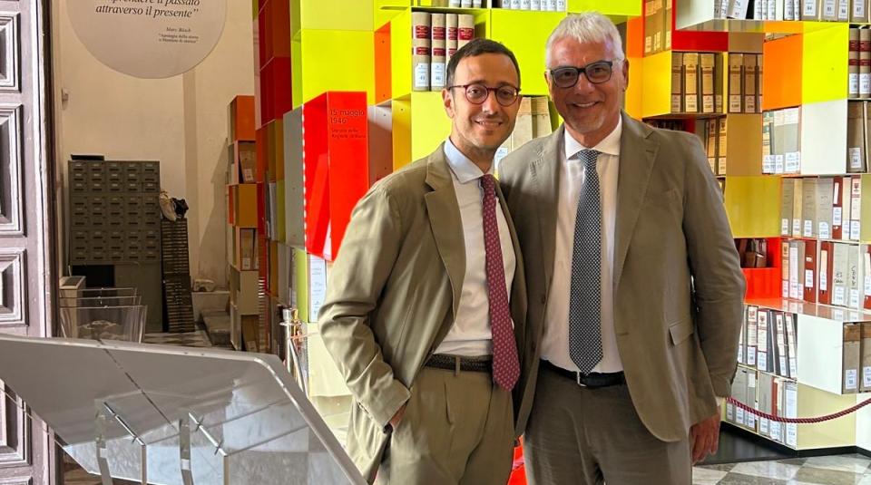 Visita della Scuola di Specializzazione in Archivistica, Paleografia e Diplomatica 