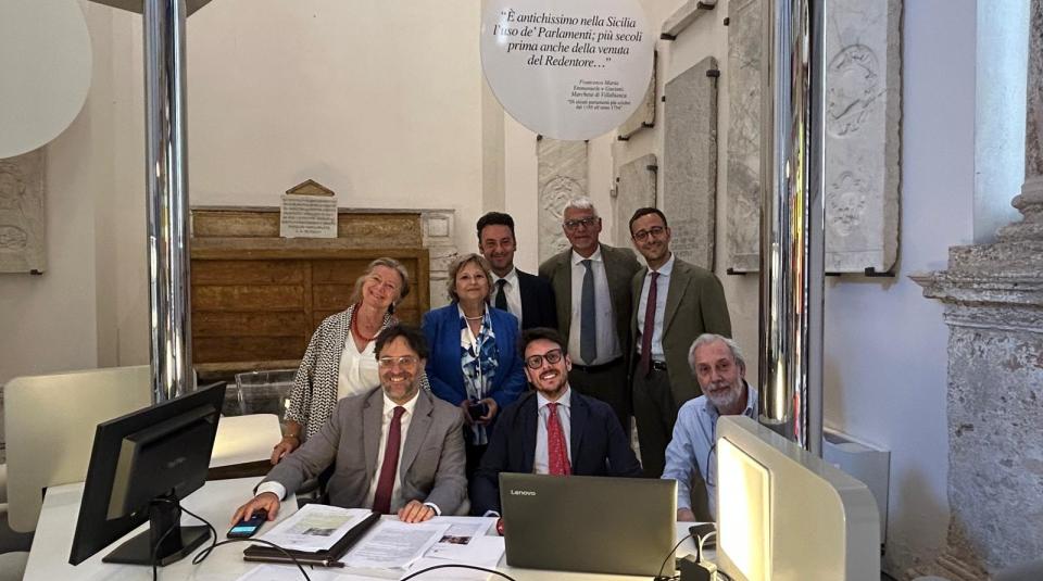 Visita della Scuola di Specializzazione in Archivistica, Paleografia e Diplomatica 